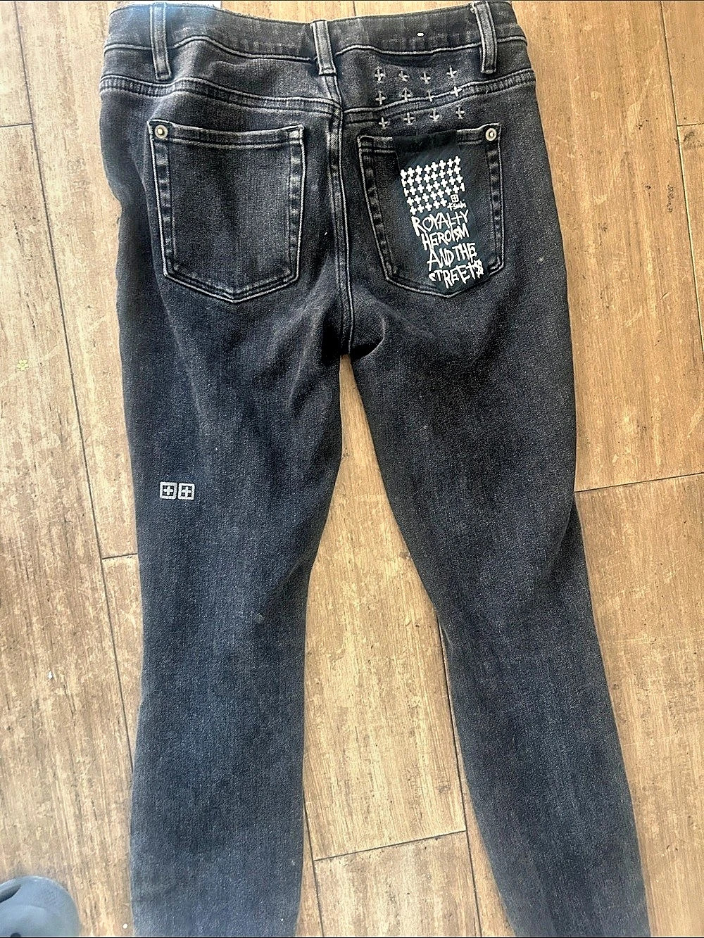 Ksubis spray on hellcat ripped womens size 24